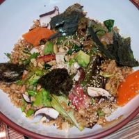 1/2 porção de salada protéica at Buenos Aires Verde - Gorriti in Buenos Aires