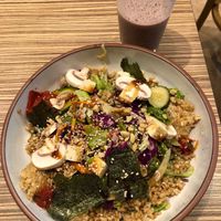 Quinoa “salad” at Buenos Aires Verde - Gorriti in Buenos Aires