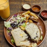 'tuna' Sandwich at Buenos Aires Verde - Gorriti in Buenos Aires