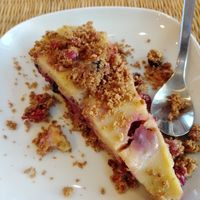 Red Fruit Pie at Ananda in Fundao