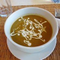 Soup of the Day at Ananda in Fundao