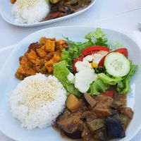 Menu of the day at Ananda in Fundao
