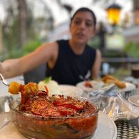 Greek Musaka rich in flavor with quality igredients and unique taste 
Vegan In our House 
Restaurant and terrace  
#food #foodporn #gourmet #delivery #cluj #clujnapoca #greekfood  at Vegan In Our House in Cairo