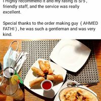 Our client 🙌 feedback at Vegan In Our House in Cairo