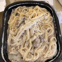 Mushroom pasta   at Vegan In Our House in Cairo