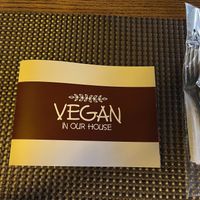 Menu  at Vegan In Our House in Cairo