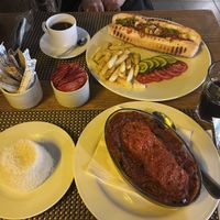 Lunch  at Vegan In Our House in Cairo