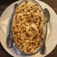 “Beef” lasagnaa  at Vegan In Our House in Cairo