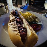 Kofta Sandwich  #Veganuary at Vegan In Our House in Cairo