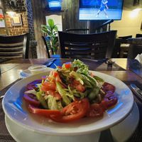 Oriental salad  #Veganuary at Vegan In Our House in Cairo