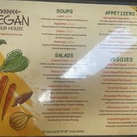 Menu Nov 2024  at Vegan In Our House in Cairo