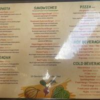 Menu nov 2024  at Vegan In Our House in Cairo