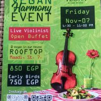 Un evento at Vegan In Our House in Cairo