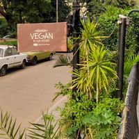 L'insegna at Vegan In Our House in Cairo