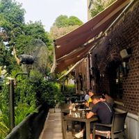 Il piccolo dehors at Vegan In Our House in Cairo