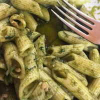 pasta pesto at Vegan In Our House in Cairo