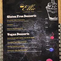 Check out the vegan desserts  at Vegan In Our House in Cairo