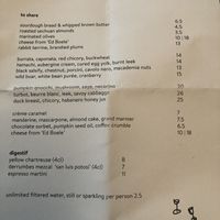   at Bartine in The Hague