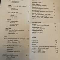   at Bartine in The Hague