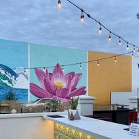 Cute space at Modern Times Beer in Santa Barbara