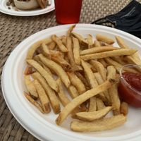 small order of fries at Modern Times Beer in Santa Barbara
