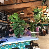 Indoor space at Modern Times Beer in Santa Barbara