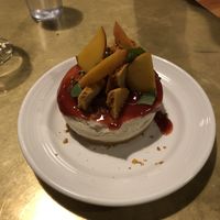 Cheesecake at Modern Times Beer in Santa Barbara