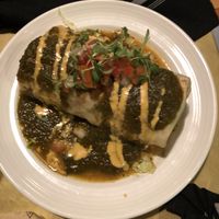 Burrito at Modern Times Beer in Santa Barbara