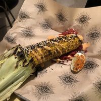 Corn comb at Modern Times Beer in Santa Barbara