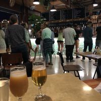 Bar at Modern Times Beer in Santa Barbara