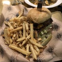 Double Beyond Burger at Modern Times Beer in Santa Barbara