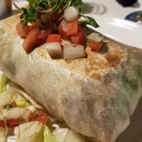 Chlie Verde burrito is AMAZING at Modern Times Beer in Santa Barbara