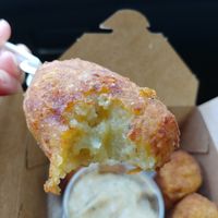 Croquettes so delicious at Modern Times Beer in Santa Barbara