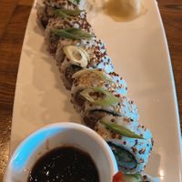 TREEHUGGER! modified to be vegan  at Universal Studios - The Cowfish Sushi Burger Bar in Orlando