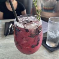 Mocktail  at Universal Studios - The Cowfish Sushi Burger Bar in Orlando