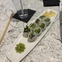   at Universal Studios - The Cowfish Sushi Burger Bar in Orlando