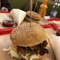 ‘Pulled Pork' #Veganuary at Las Vegan's - Corvin Plaza in Budapest