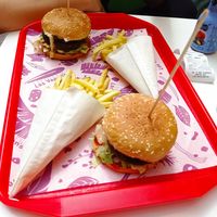 . at Las Vegan's - Corvin Plaza in Budapest