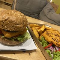   at Las Vegan's - Corvin Plaza in Budapest