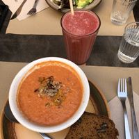 Smoothie grand format at Kaki by omc in Clermont-ferrand