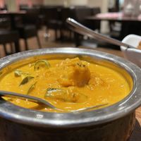 Vendakka & Aloo Puli  at Radha Krishna Bhavan in South West London