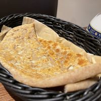Garlic Paratha  at Radha Krishna Bhavan in South West London