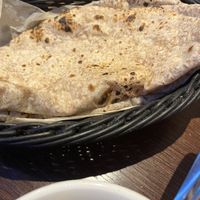 Chapati #Veganuary at Radha Krishna Bhavan in South West London