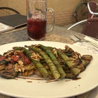 Grilled vegetables   at La Costa del Adobe in El Burgo Ranero