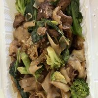 Pad See Ew: mock duck, no egg   at Sabai Sabai Thai Kitchen in Oceanside