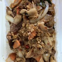 Drunken Noodles    at Sabai Sabai Thai Kitchen in Oceanside