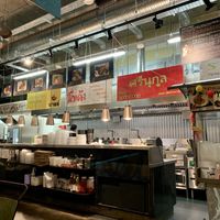 Kitchen  at Thaikhun in Bath