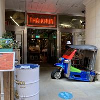 The front at Thaikhun in Bath