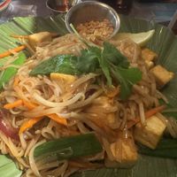 Pad Thai without egg  at Thaikhun in Bath