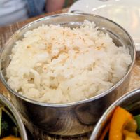 Coconut rice at Thaikhun in Bath